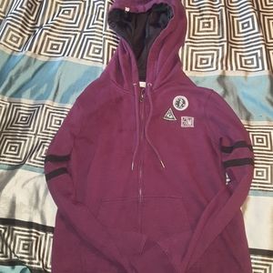Volcom zip up hoodie